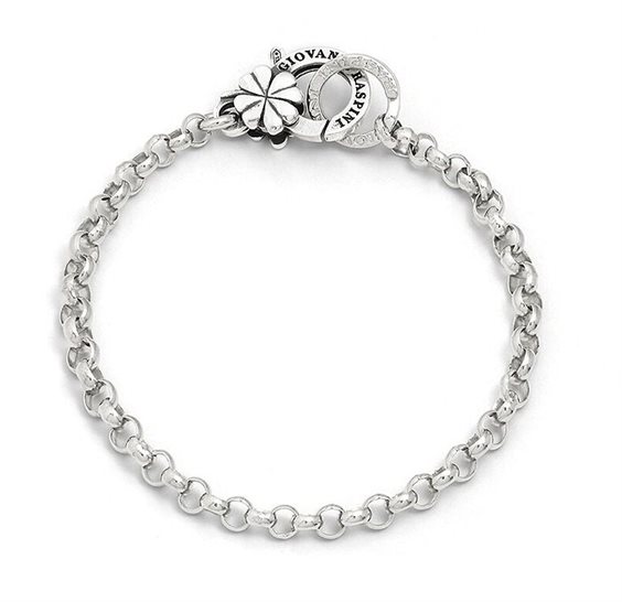 Bracciale Giovanni Raspini Donna Charms in Argento 12459 - 12459